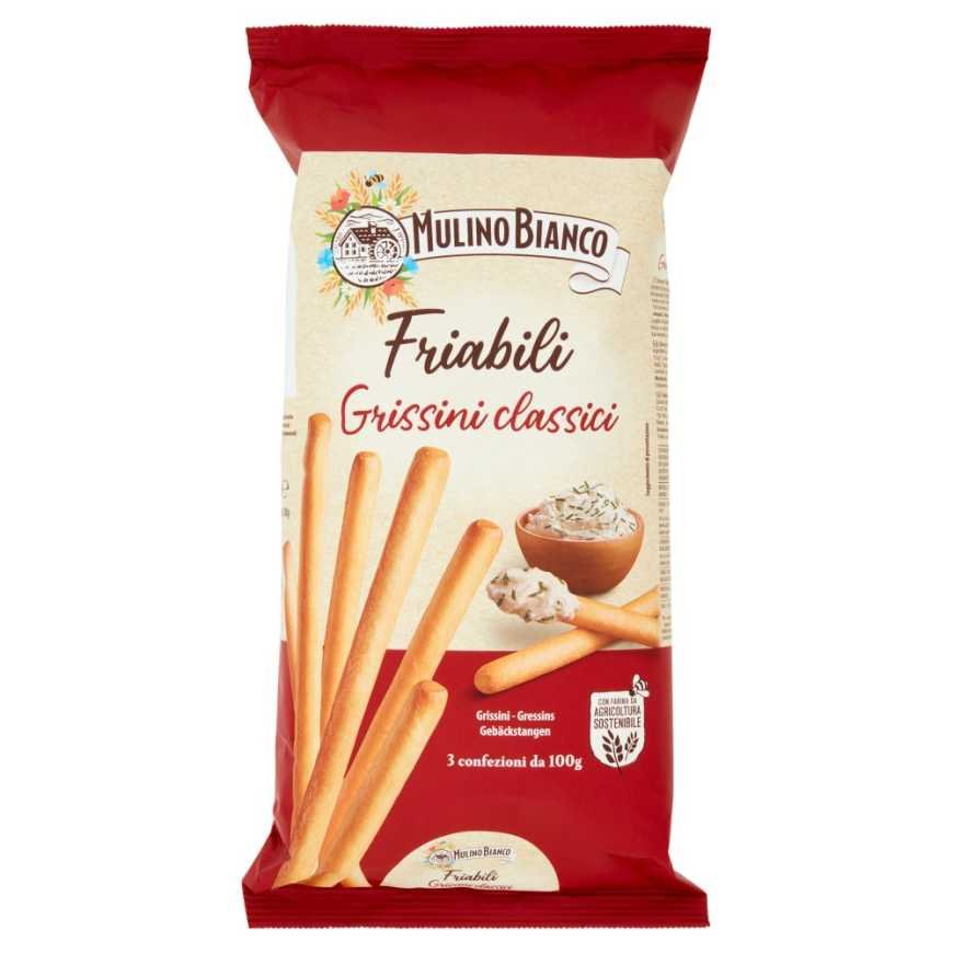 Mulino Bianco Mulino Bianco Grissini Friabili crumbly breadsticks, 300 g