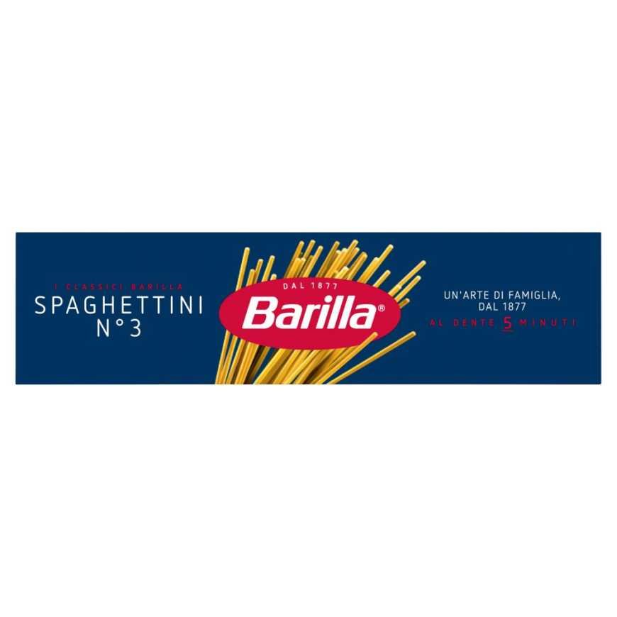 Barilla Spaghettini n.3, 500 g