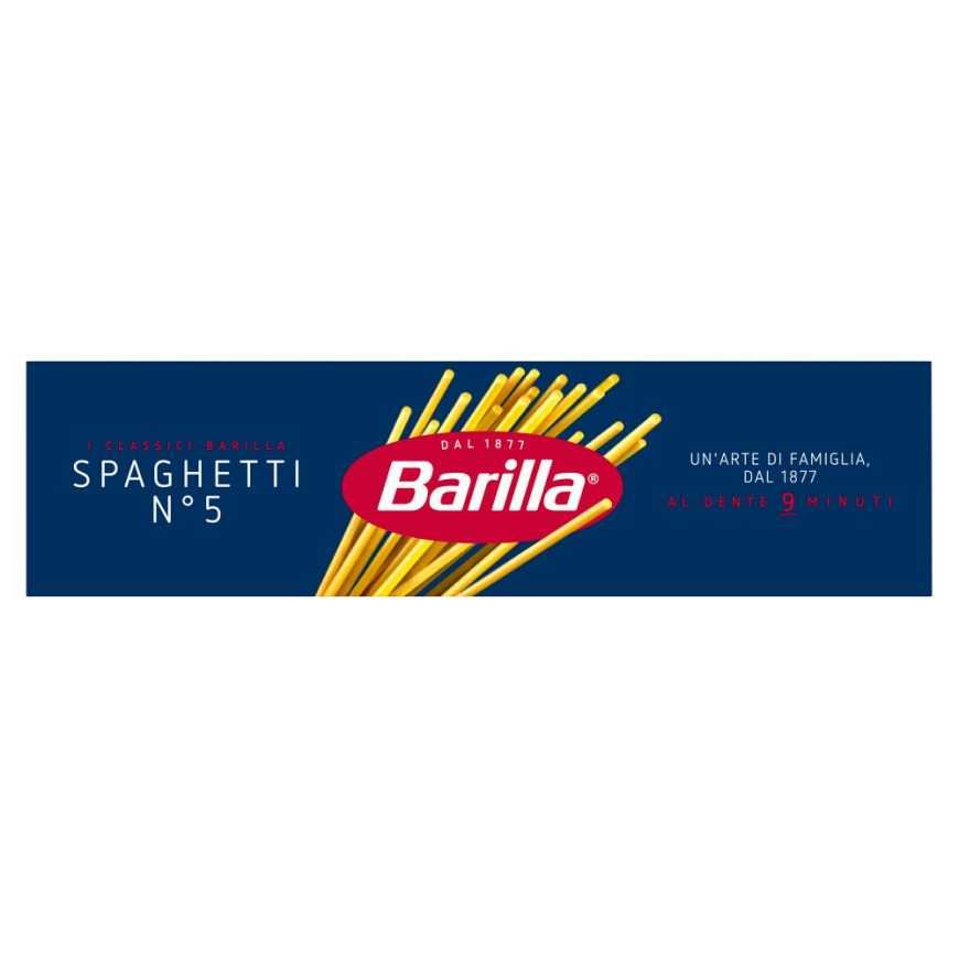 Barilla Spaghetti n.5, 500 g