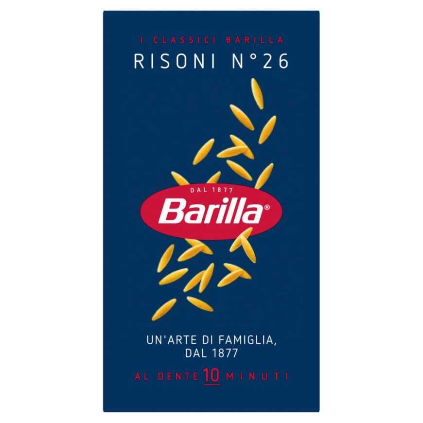 Barilla Risoni n.26, 500 g