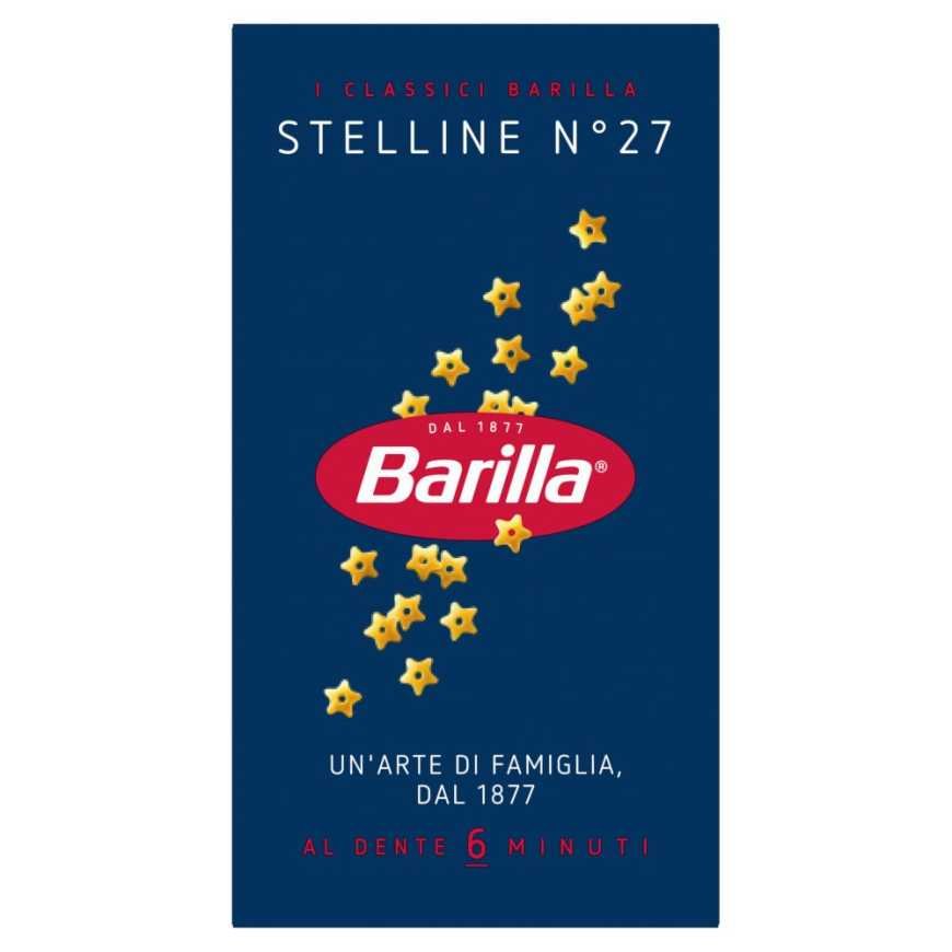 Barilla Stelline n.27, 500 г