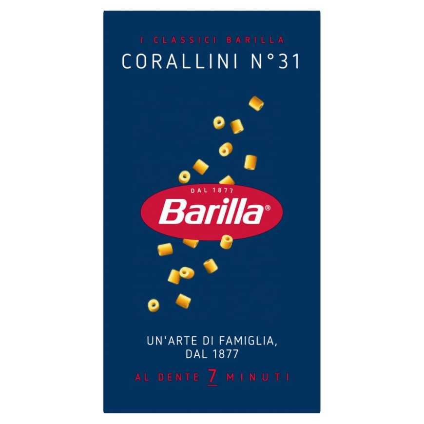 Barilla Кораллини N°31, 500 г