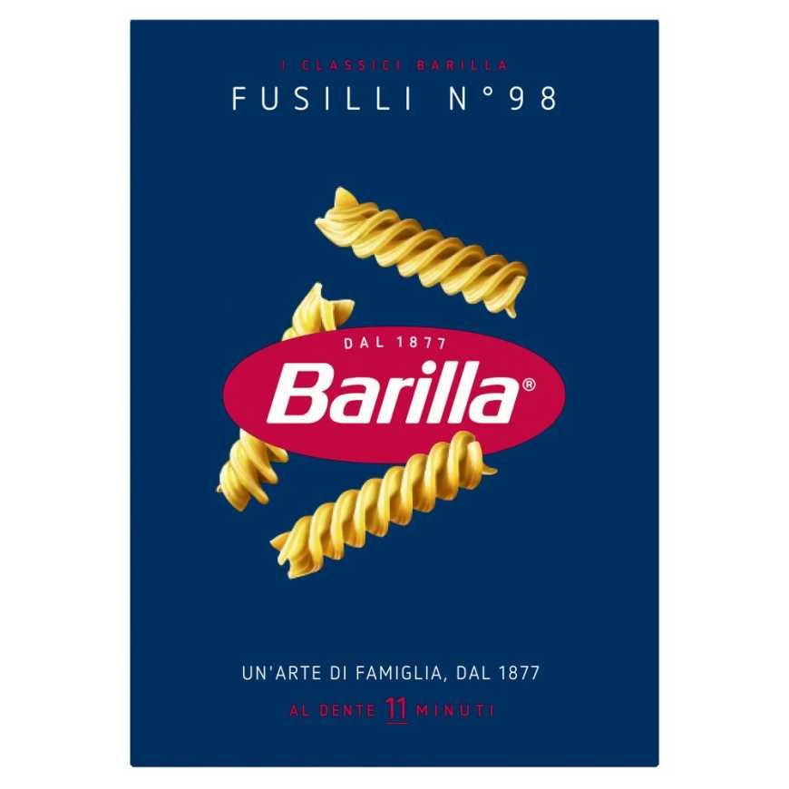 Barilla Fusilli n.98, 500 г