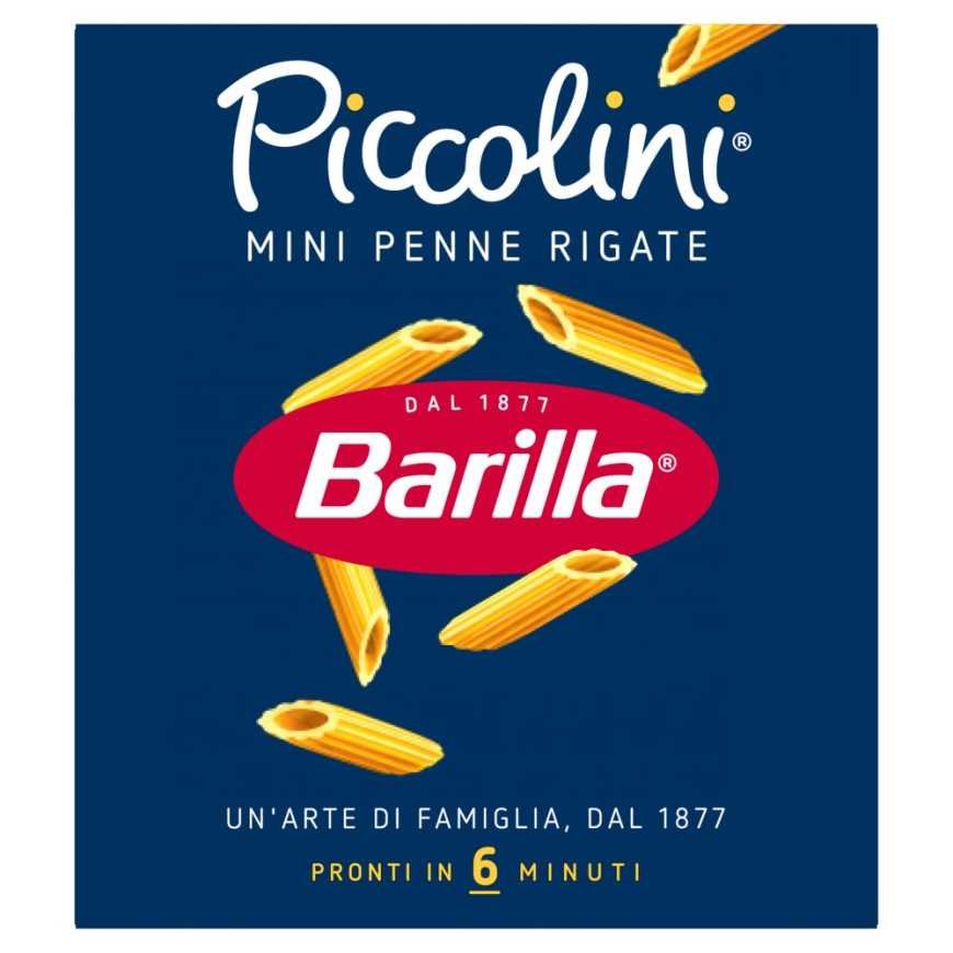 Barilla Piccolini Penne Rigate, 500 г