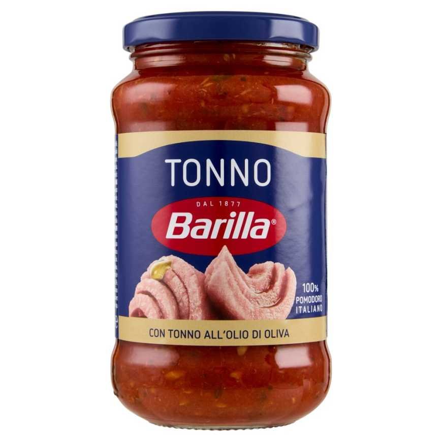 Barilla Томатный соус с тунцом, 400 г