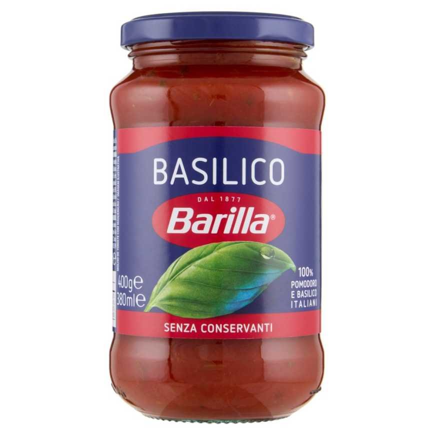 Barilla Tomato sauce with basil, 400 g