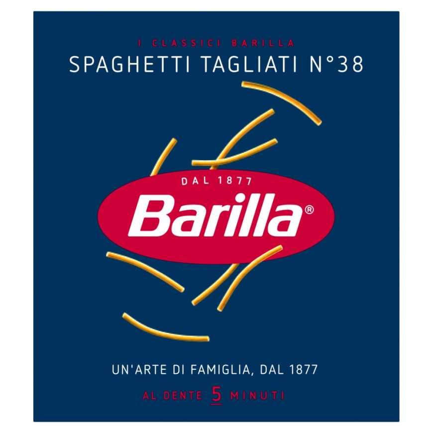 Barilla Spaghetti Tagliati n.38, 500 г