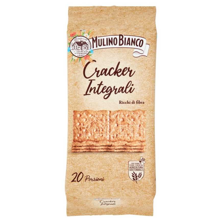 Mulino Bianco Крекеры цельнозерновые Integrali, 500 г