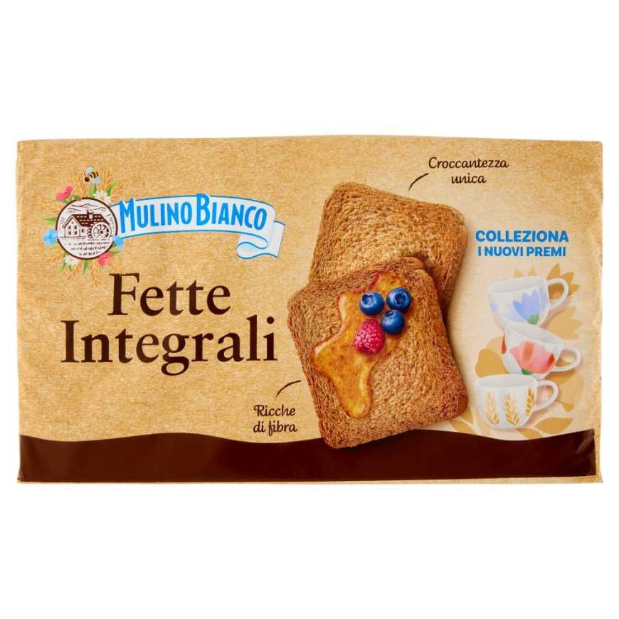 Mulino Bianco цельнозерновые хрустящие хлебцы, 630 г, 72 шт.