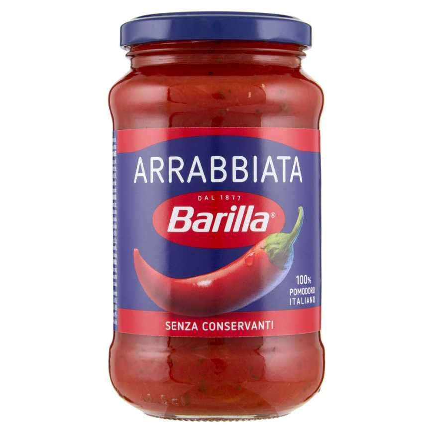 Barilla Arrabbiata tomato sauce, 400 g