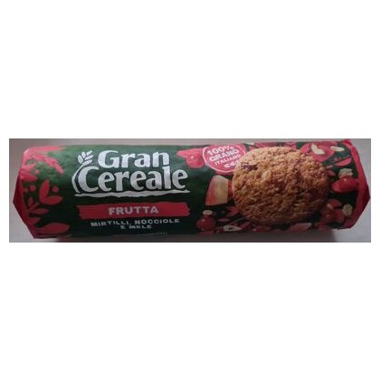 Gran Cereale печенье с фруктами, 250 г