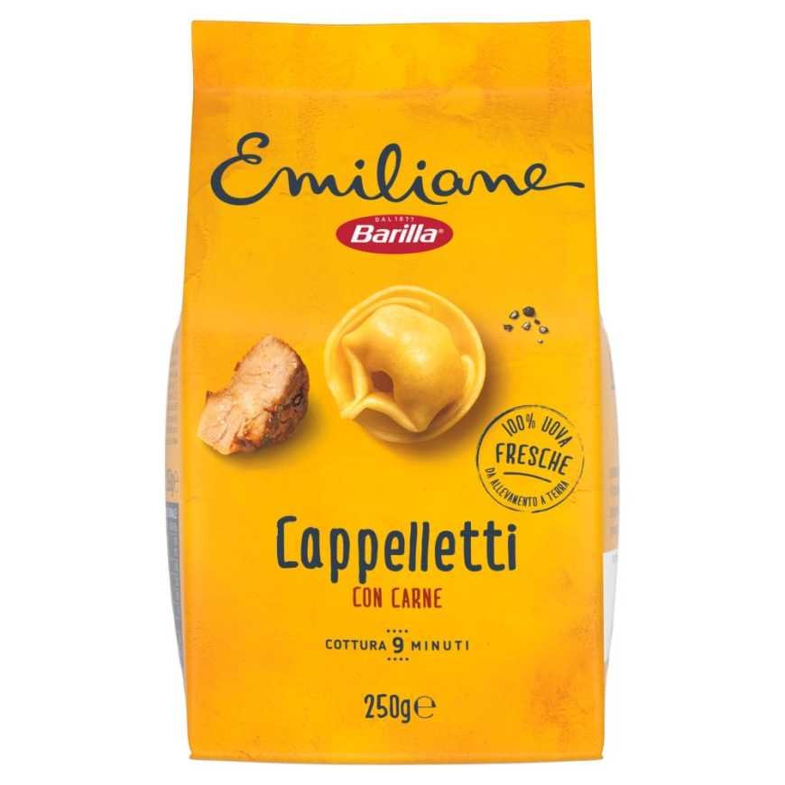 Barilla Emiliane egg cappelletti with meat filling, 250 g