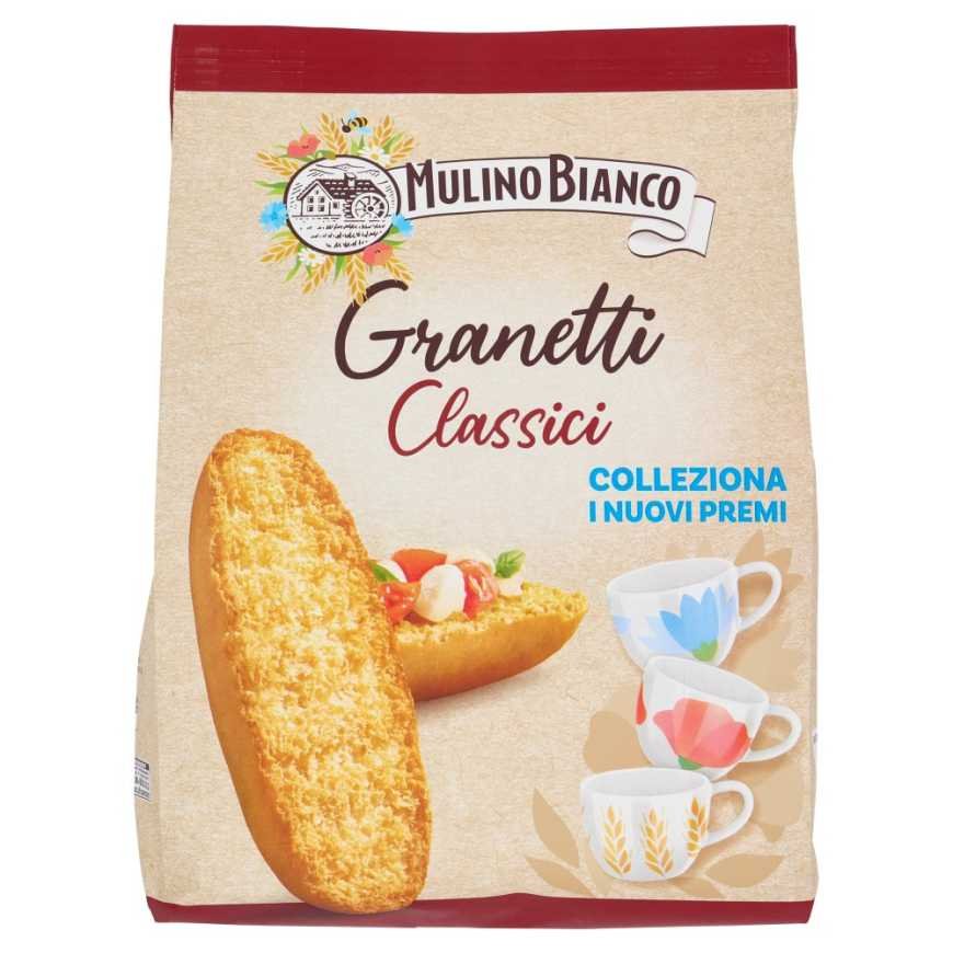 Mulino Bianco классические хлебцы Granetti Classici, 280 г