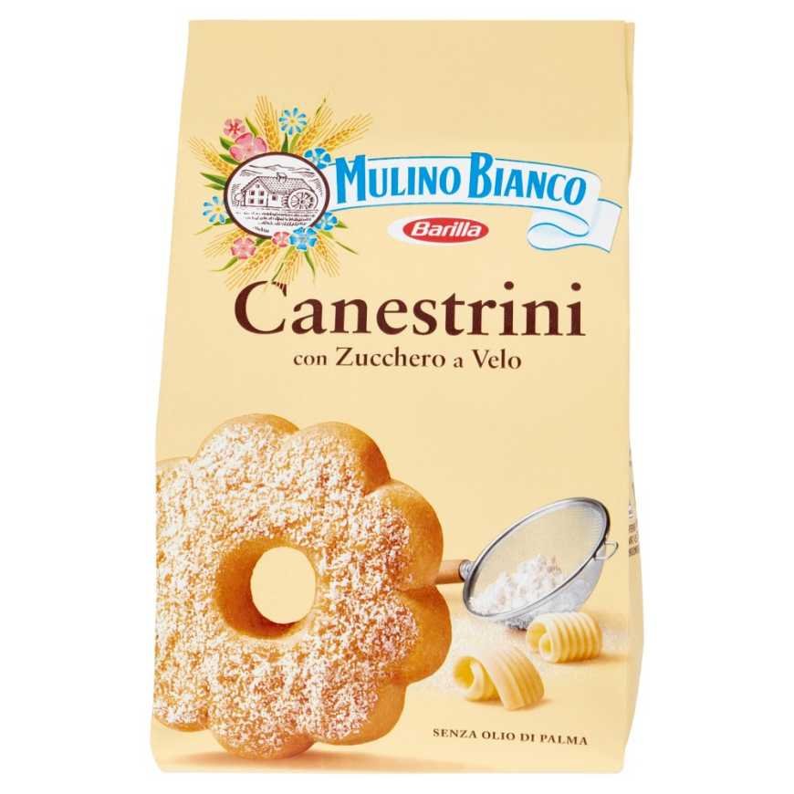 Mulino Bianco Canestrini печенье, 200 г