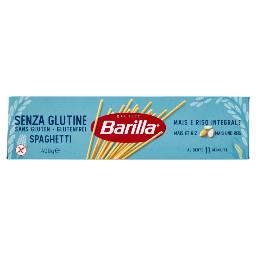 Barilla Senza Glutine спагетти без глютена, 400 г