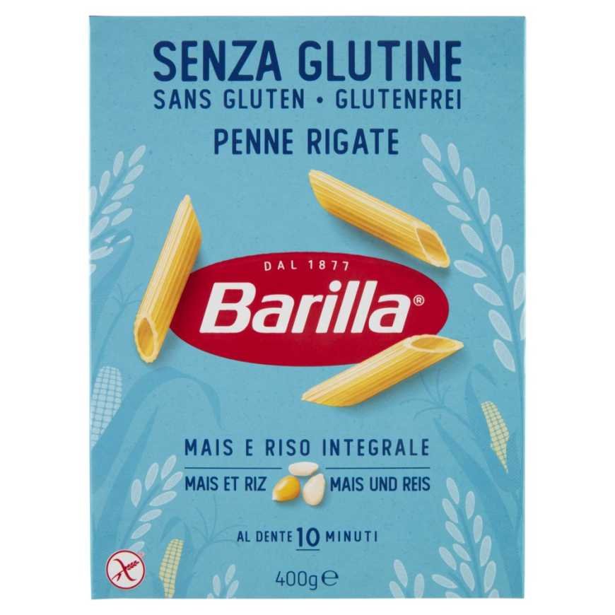 Barilla Senza Glutine пенне ригате без глютена, 400 г