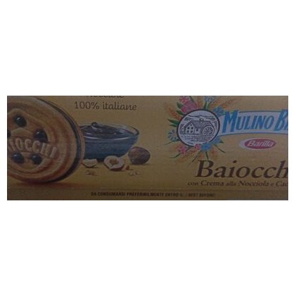 Barilla печенье с ореховым кремом Baiocchi Snack, порционное, 42 шт.