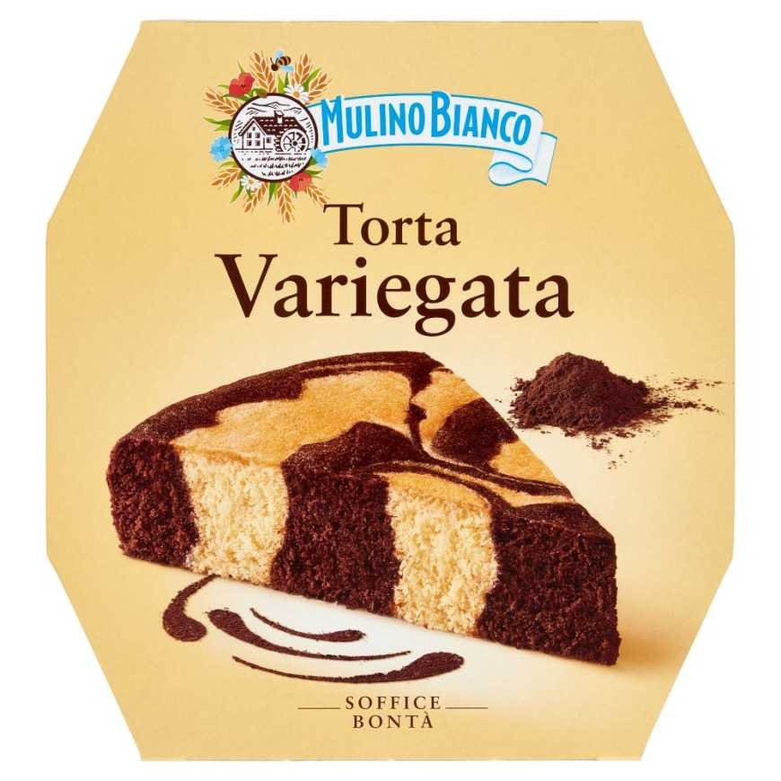Mulino Bianco Торт мраморный Mulino Bianco Torta Variegata, 460 г