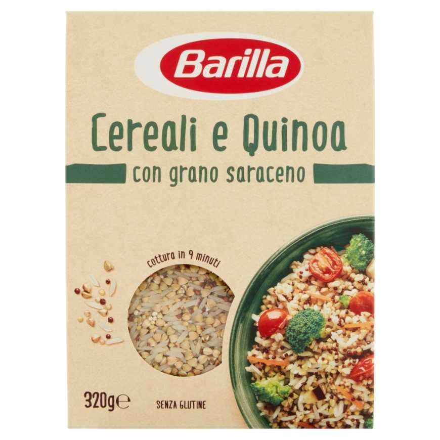 Barilla Смесь злаков и киноа, 320 г