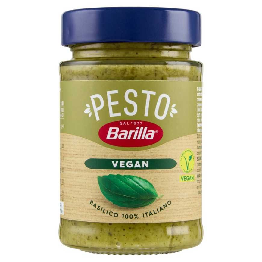 Barilla Веганский песто по-генуэзски без сыра, 195 г