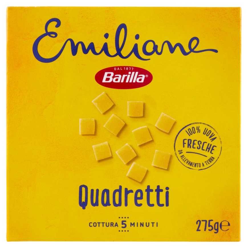 Barilla Emiliane Яичные квадратичи n.115, 275 г