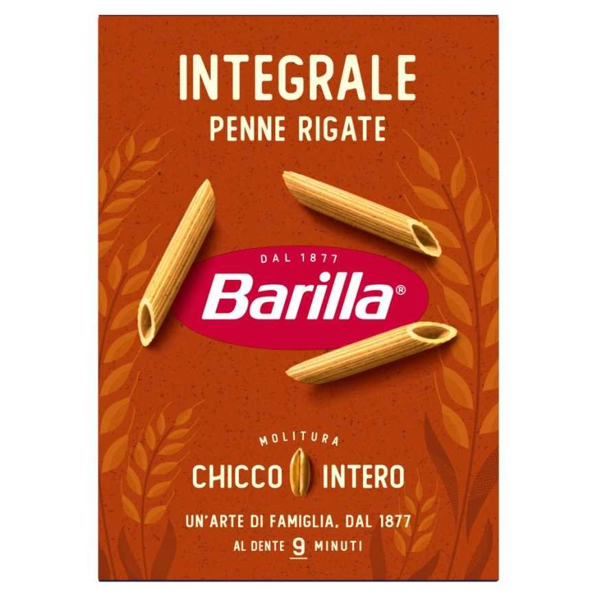 Barilla Integrale цельнозерновые пенне ригате, 500 г