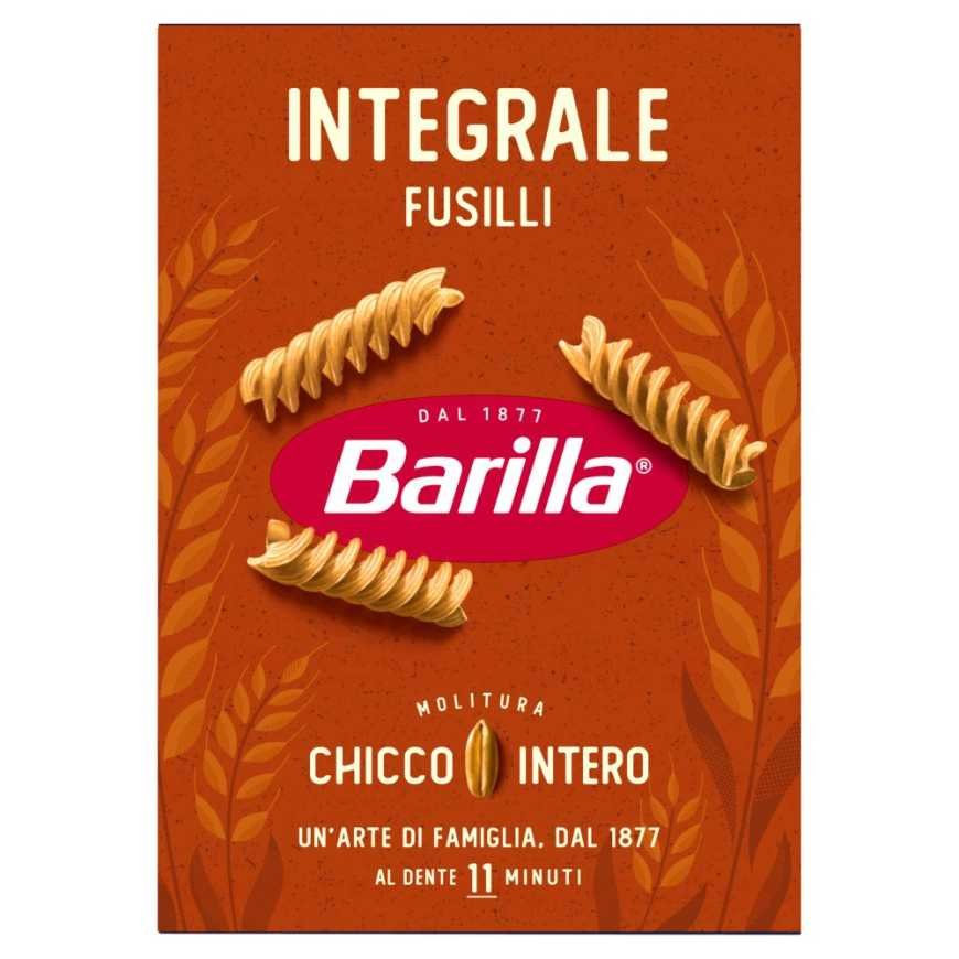 Barilla Integrale цельнозерновые фузилли, 500 г