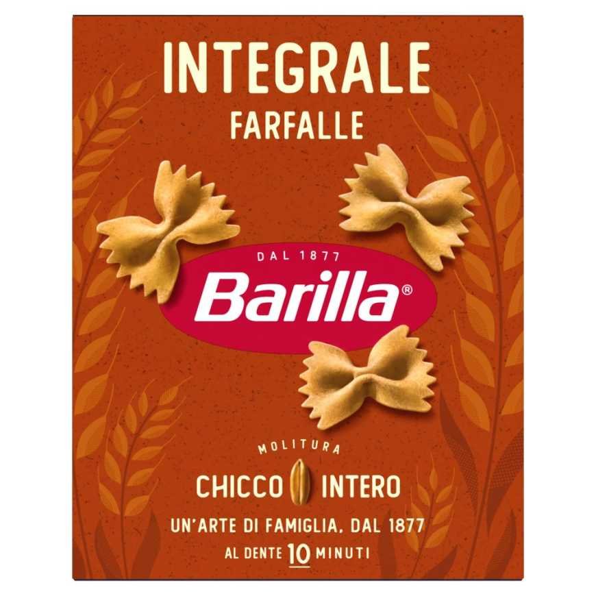 Barilla Integrale цельнозерновые фарфалле, 500 г