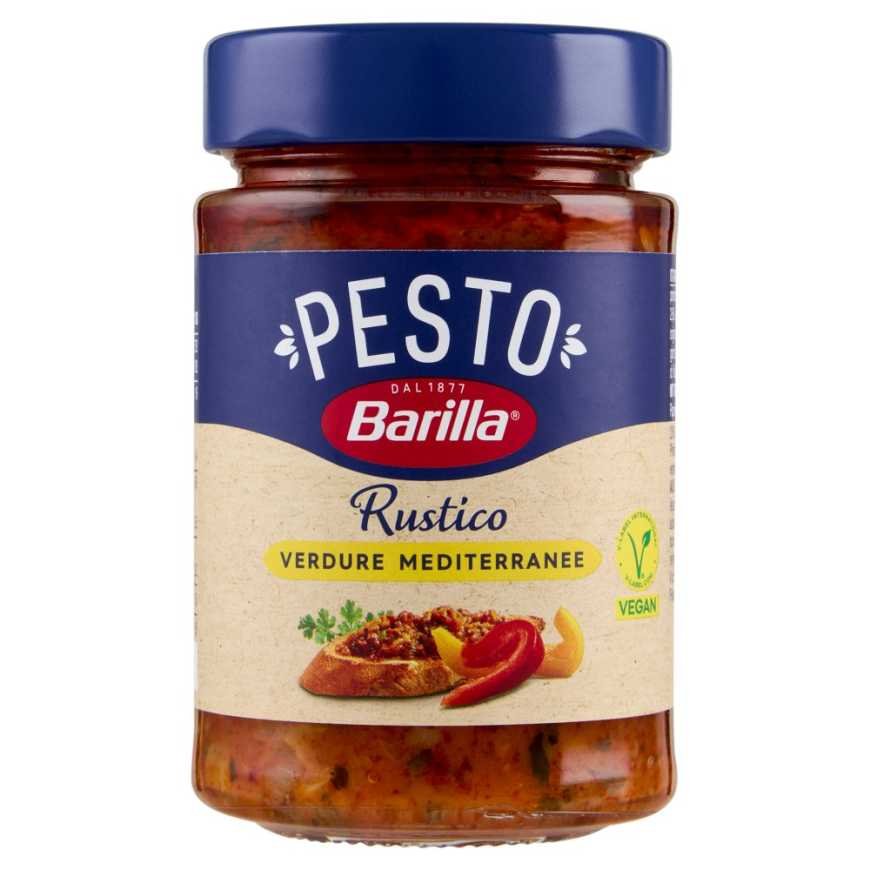 Barilla Средиземноморский деревенский песто, 200 г