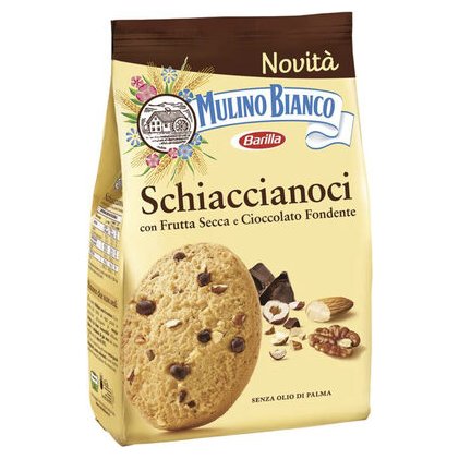 Mulino Bianco Schiaccianoci печенье, 300 г