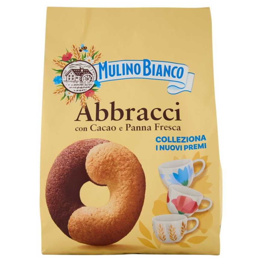 Mulino Bianco Abbracci biscuits, 700 g