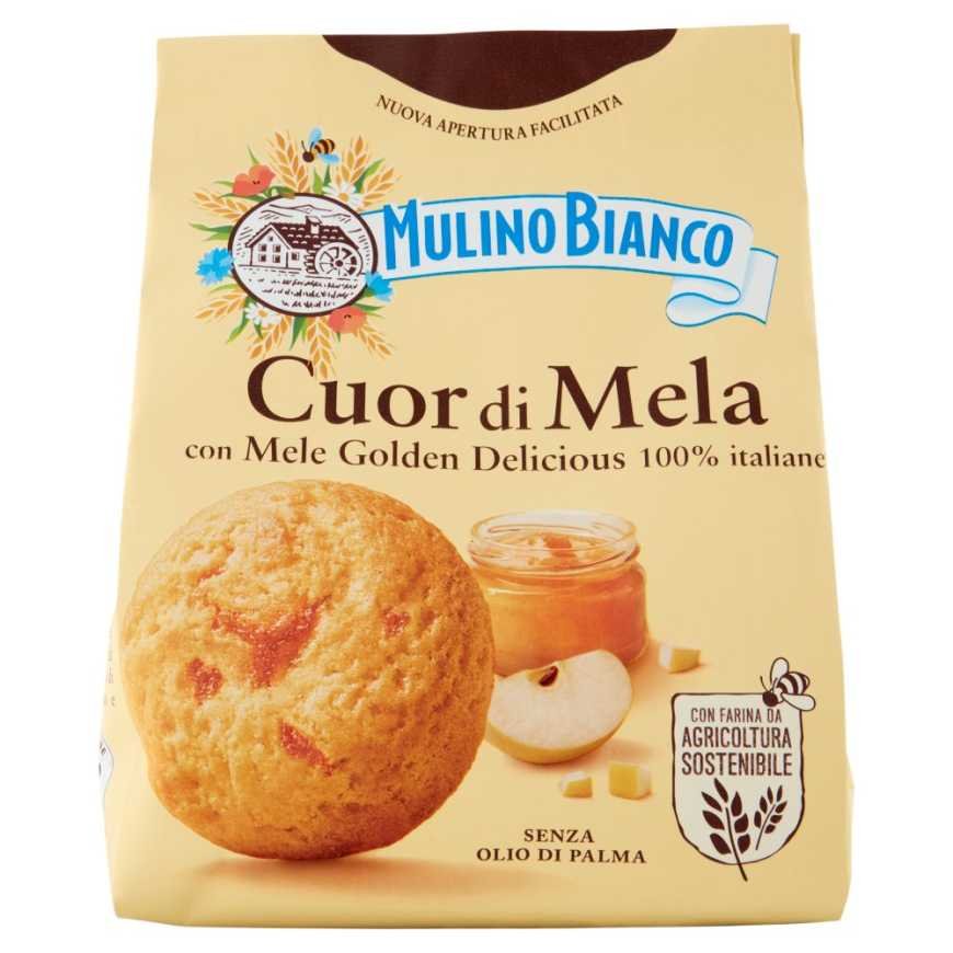 Mulino Bianco печенье Cuor di Mela, 300 г