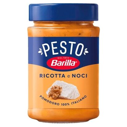 Barilla соус песто с рикоттой и грецким орехом, 190 г