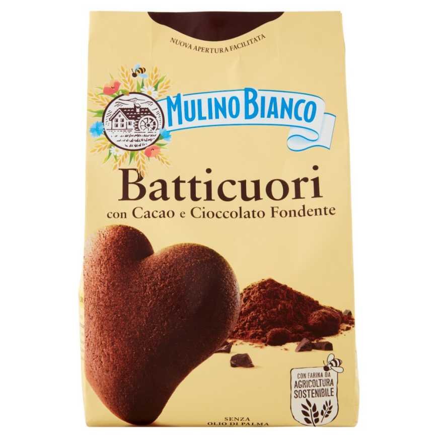 Mulino Bianco Batticuori biscuits, 350 g
