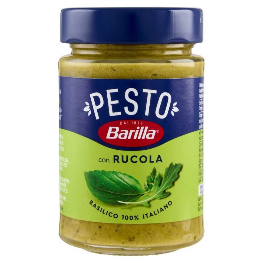 Barilla Basil and arugula pesto, 190 g
