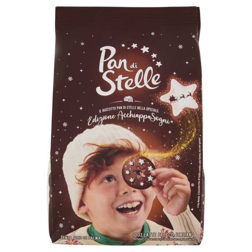 Mulino Bianco Pan di Stelle печенье, 350 г