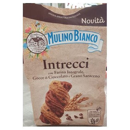 Mulino Bianco Intrecci печенье, 300 г