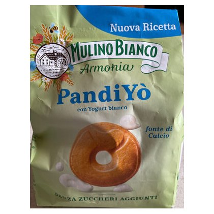 Mulino Bianco Pandiyò печенье, 270 г
