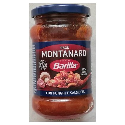 Barilla готовый соус для пасты Монтанара, 300 г