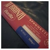Barilla макароны из твердых сортов пшеницы Spaghetti Al Bronzo, 500 г