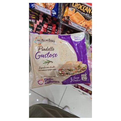 Mulino Bianco Piadelle Gustose piadina, 330 g