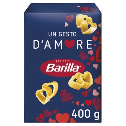 Barilla макароны в форме сердец Pasta Love, 400 г