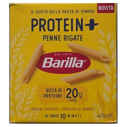 Barilla протеиновые макароны Protein Plus пенне ригате, 400 г