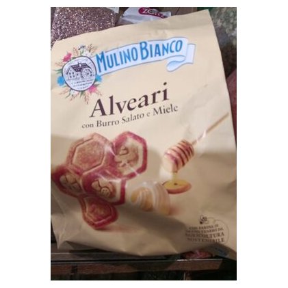 Mulino Bianco Alveari печенье, 600 г