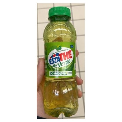 Estathé холодный чай зелёный в бутылке, 0,4 л