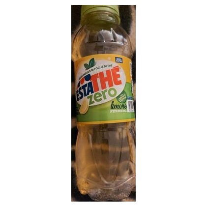 Estathé холодный чай лимон zero в бутылке, 0,4 л