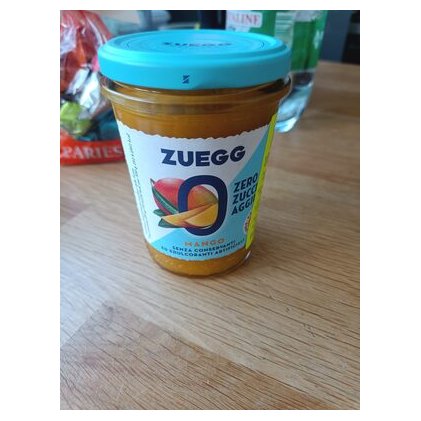 Zuegg mango jam no added sugar, 220 g
