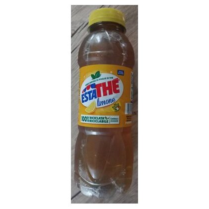 Estathé lemon iced tea in bottle, 0.4 l