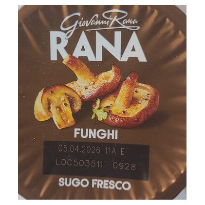 Giovanni Rana свежий соус с грибами, 180 г
