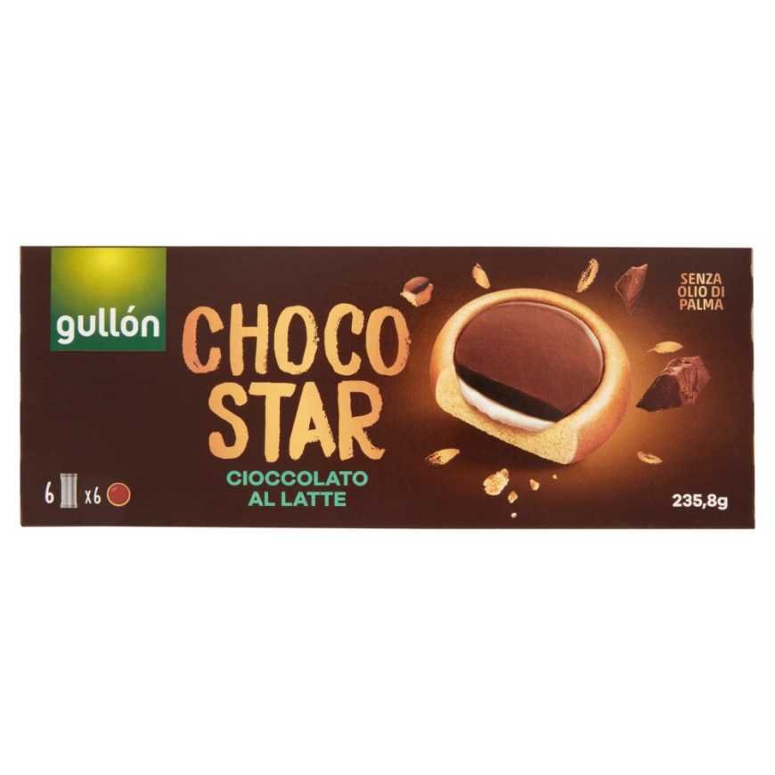 Gullón Печенье Choco Star, 235 г